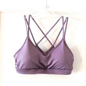 Old Navy Active Strappy Sports Bra, Misty Dawn